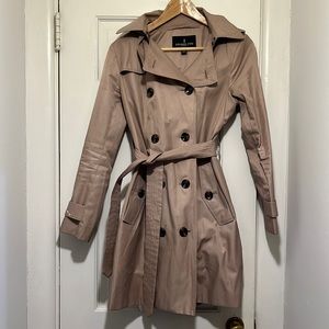 London Fog Trench Beige Sz XS